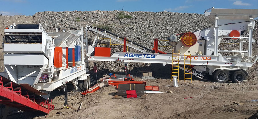 上海山美股份高性能破碎筛分装备奔赴阿根廷，服务于当地花岗岩骨料项目