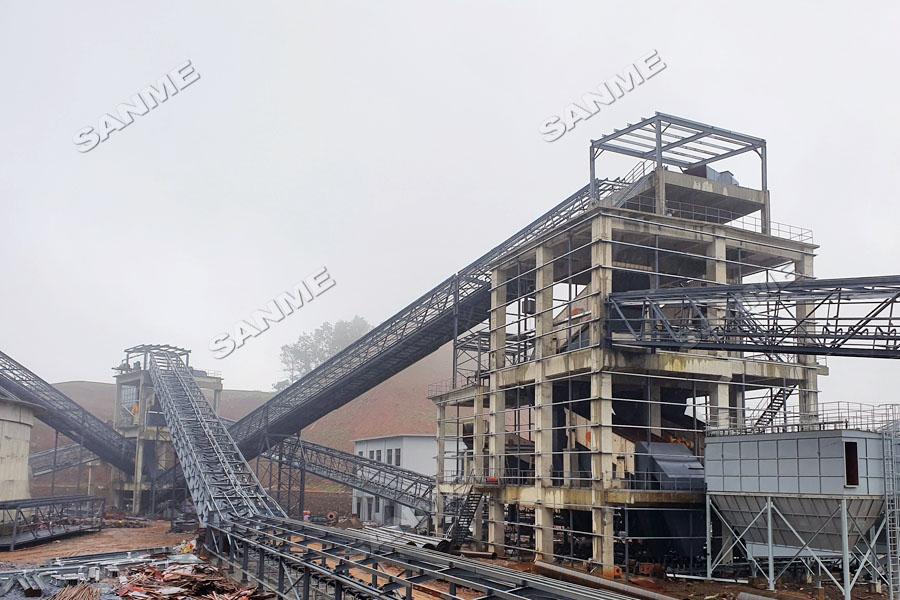 上海山美股份大型反击破+反击破工艺助力湖北年产500万吨骨料生产线