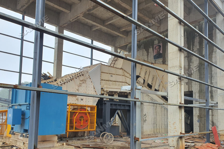 上海山美股份大型反击破+反击破工艺助力湖北年产500万吨骨料生产线