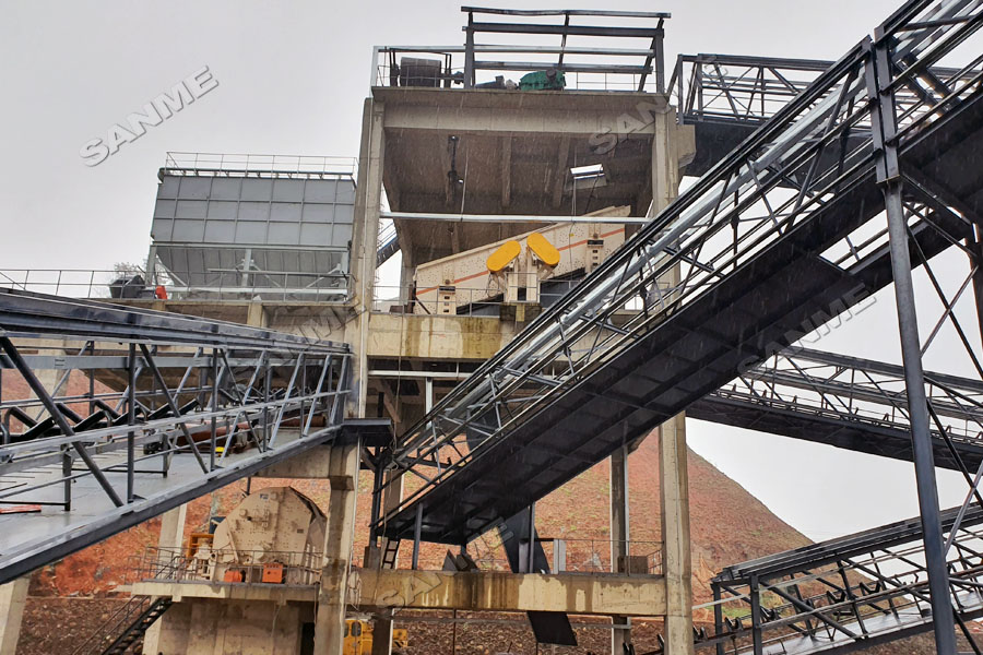 上海山美股份大型反击破+反击破工艺助力湖北年产500万吨骨料生产线