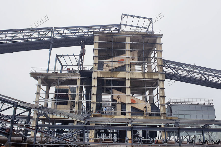 上海山美股份大型反击破+反击破工艺助力湖北年产500万吨骨料生产线