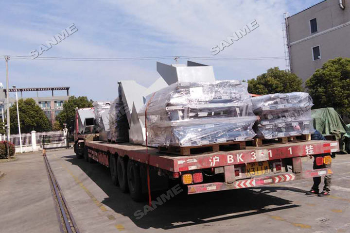 上海山美股份高性能破碎筛分装备奔赴尼日利亚 服务于当地花岗岩骨料项目