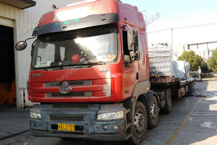 上海山美股份高性能破碎筛分装备奔赴尼日利亚 服务于当地花岗岩骨料项目