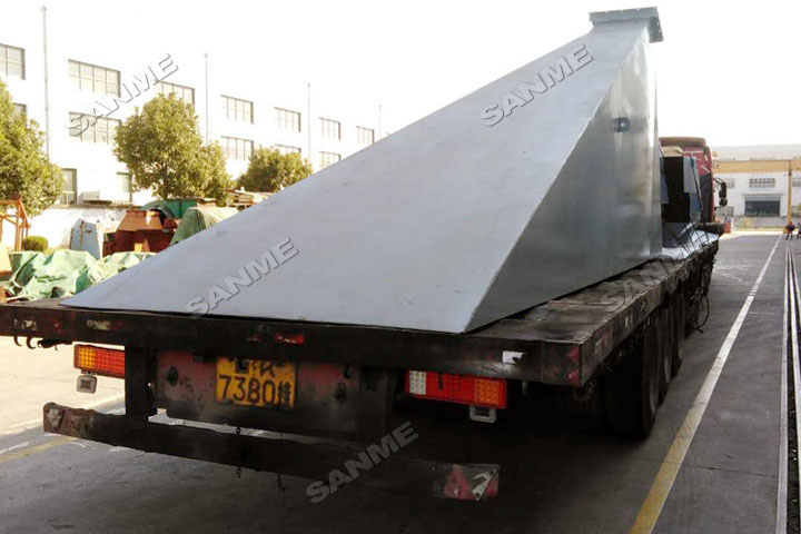 上海山美股份高性能破碎筛分装备奔赴尼日利亚 服务于当地花岗岩骨料项目