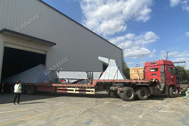 上海山美股份高性能破碎筛分装备奔赴尼日利亚 服务于当地花岗岩骨料项目