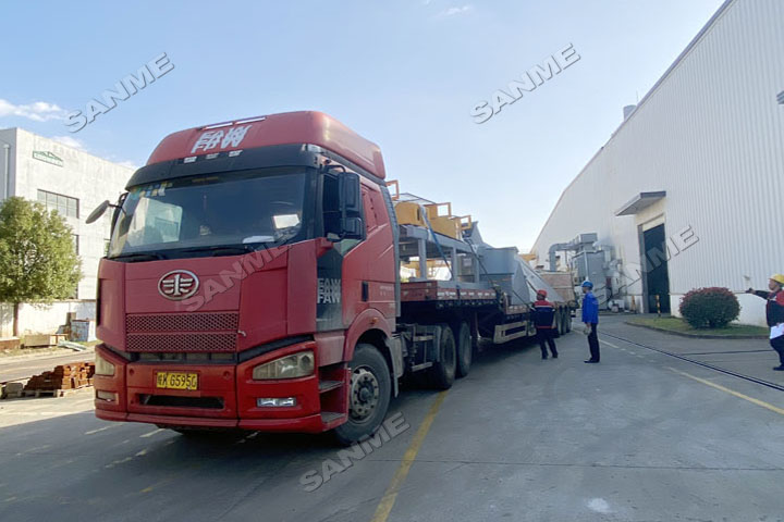 上海山美股份高性能破碎筛分装备奔赴尼日利亚 服务于当地花岗岩骨料项目