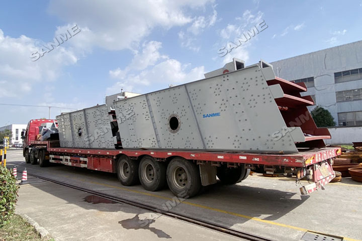 上海山美股份高性能破碎筛分装备奔赴尼日利亚 服务于当地花岗岩骨料项目