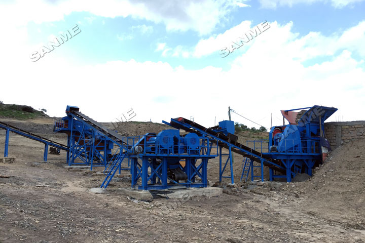 上海山美股份高性能破碎筛分装备奔赴尼日利亚 服务于当地花岗岩骨料项目