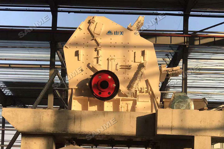 上海山美股份高性能破碎筛分装备助力南京建筑固废资源化