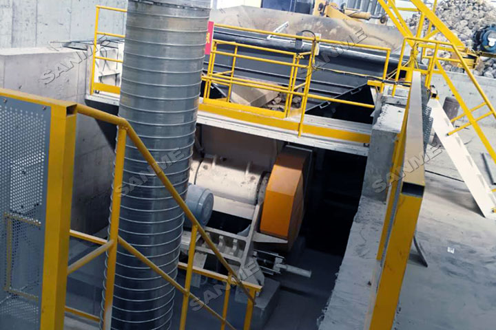 上海山美股份高性能破碎筛分装备助力南京建筑固废资源化