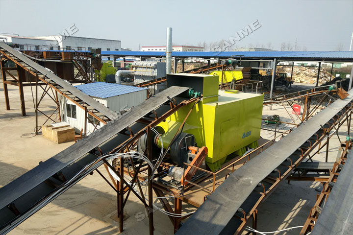 上海山美股份高性能破碎筛分装备助力南京建筑固废资源化