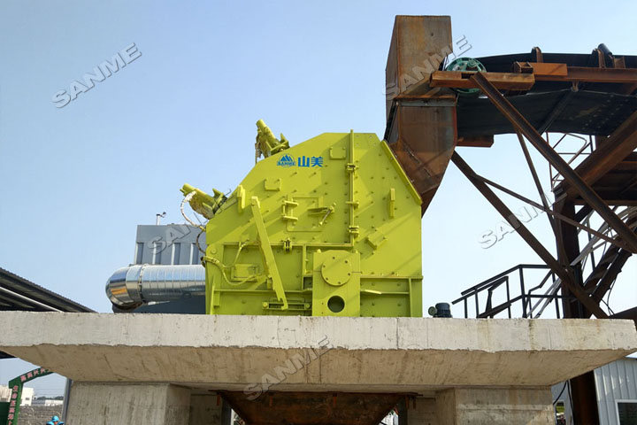 上海山美股份高性能破碎筛分装备助力南京建筑固废资源化