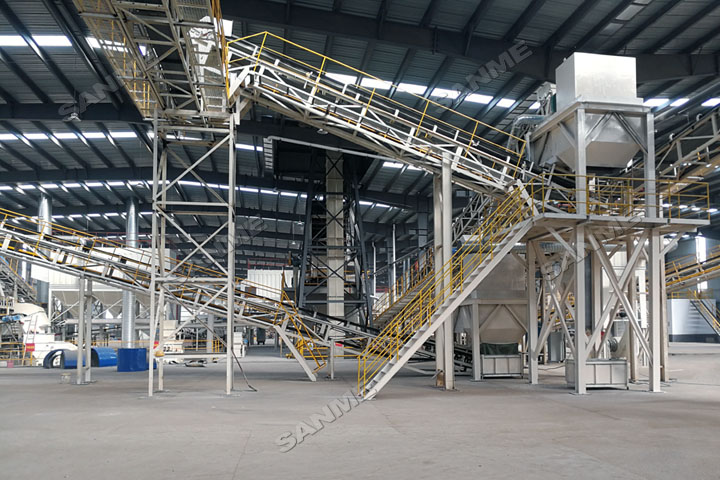 上海山美股份高性能破碎筛分装备助力南京建筑固废资源化