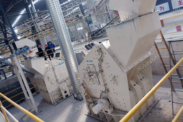 上海山美股份高性能破碎筛分装备助力南京建筑固废资源化