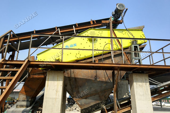 上海山美股份高性能破碎筛分装备助力南京建筑固废资源化