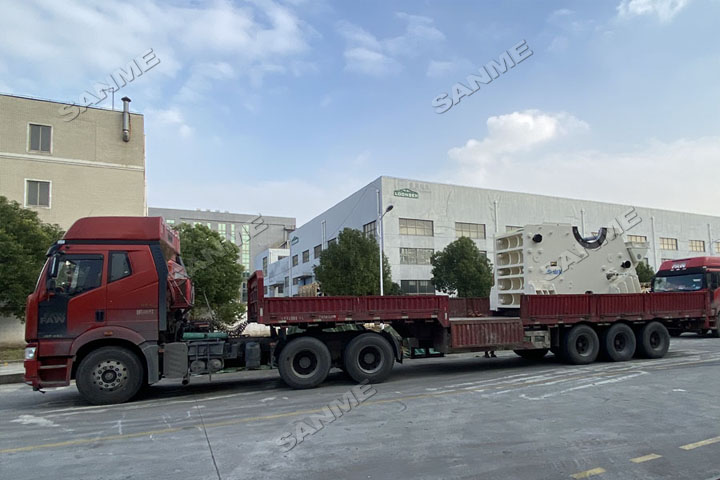 上海山美股份SMS4000液压圆锥破等高性能破碎筛分装备助力浙江临海凝灰岩骨料项目