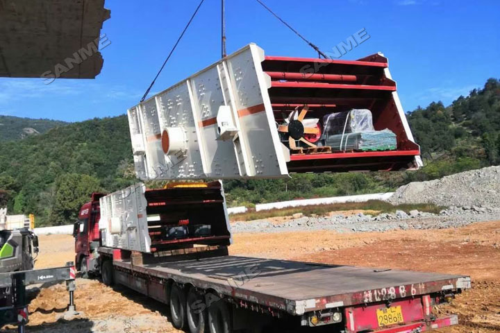 上海山美股份SMS4000液压圆锥破等高性能破碎筛分装备助力浙江临海凝灰岩骨料项目