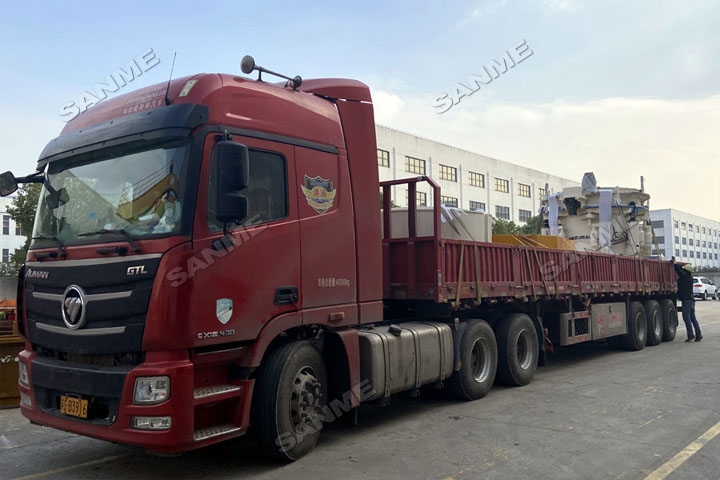 上海山美股份SMS4000液压圆锥破等高性能破碎筛分装备助力浙江临海凝灰岩骨料项目