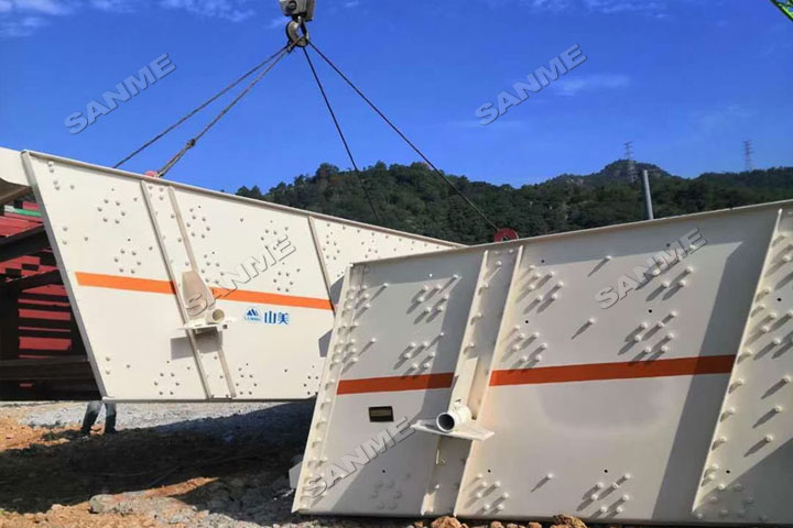 上海山美股份SMS4000液压圆锥破等高性能破碎筛分装备助力浙江临海凝灰岩骨料项目