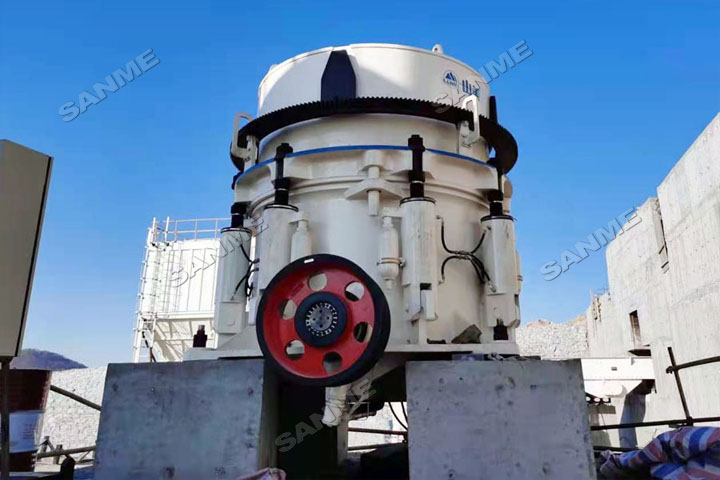 山美集团高性能破碎筛分装备服务于“中国石城”山东五莲年产400万吨花岗岩尾矿制砂项目