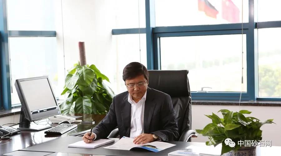 国际会专访 | 上海山美董事长杨安民：将绿色砂石骨料生产线和建筑固废处置做到极致