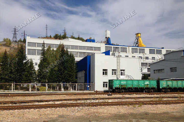 上海山美股份高性能圆锥服务于世界矿业巨头嘉能可斯特拉塔中亚铜矿破碎冶炼项目满七年，运行稳定获好评！