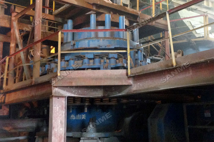 上海山美股份高性能圆锥服务于世界矿业巨头嘉能可斯特拉塔中亚铜矿破碎冶炼项目满七年，运行稳定获好评！