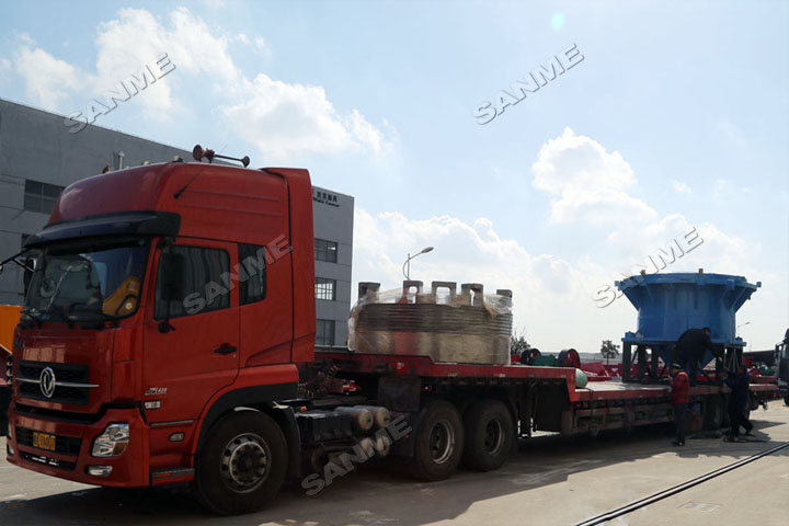 上海山美股份高性能圆锥服务于世界矿业巨头嘉能可斯特拉塔中亚铜矿破碎冶炼项目满七年，运行稳定获好评！