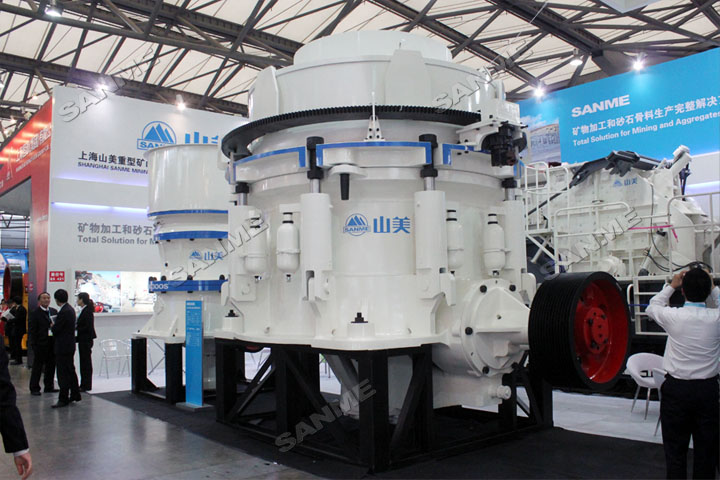 上海山美股份高性能圆锥服务于世界矿业巨头嘉能可斯特拉塔中亚铜矿破碎冶炼项目满七年，运行稳定获好评！
