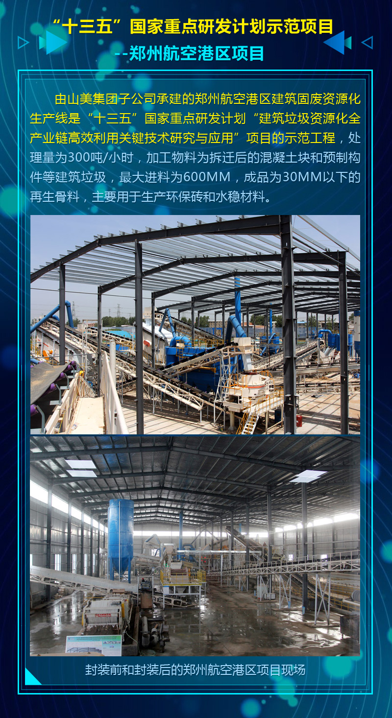 2020成绩单｜山美集团建筑固废资源化部分项目锦集