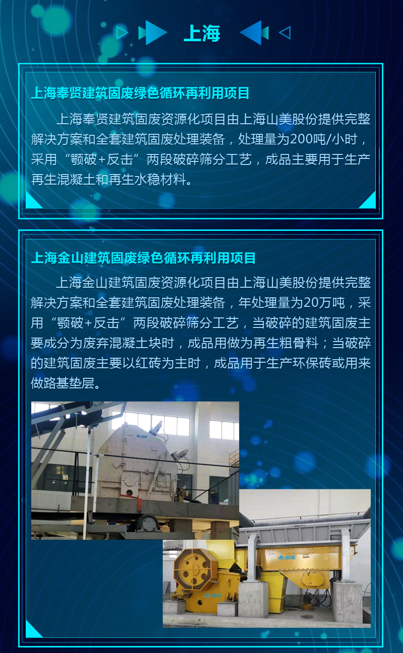2020成绩单｜山美集团建筑固废资源化部分项目锦集