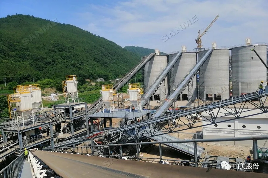 精工细作 三十五年磨一剑--中国砂石协会专访上海山美股份董事长杨安民