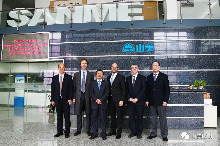 精工细作 三十五年磨一剑--中国砂石协会专访上海山美股份董事长杨安民