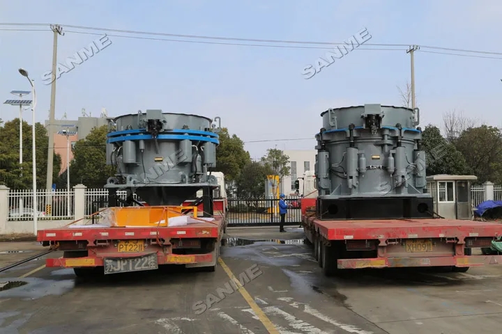 年前发货忙｜上海山美股份高性能制砂设备发往江苏盐城