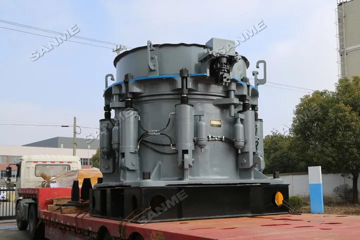 年前发货忙｜上海山美股份高性能制砂设备发往江苏盐城