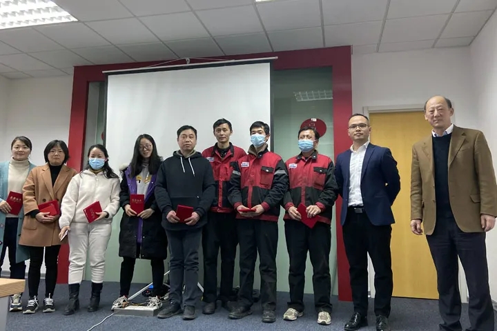 喜讯｜山美集团2020年度评优结果新鲜出炉！