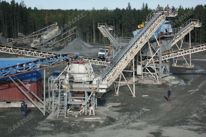 开工忙｜上海山美股份高性能破碎筛分设备整装待发,即将发往欧洲