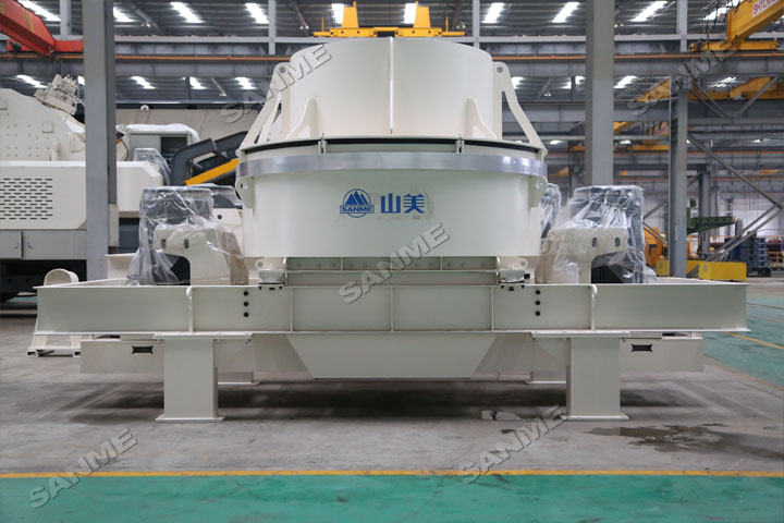 开工忙｜上海山美股份高性能破碎筛分设备整装待发,即将发往欧洲