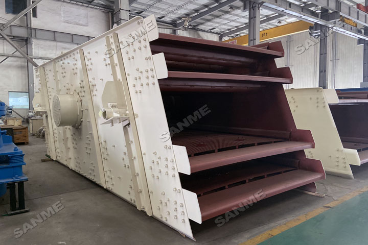 开工忙｜上海山美股份高性能破碎筛分设备整装待发,即将发往欧洲