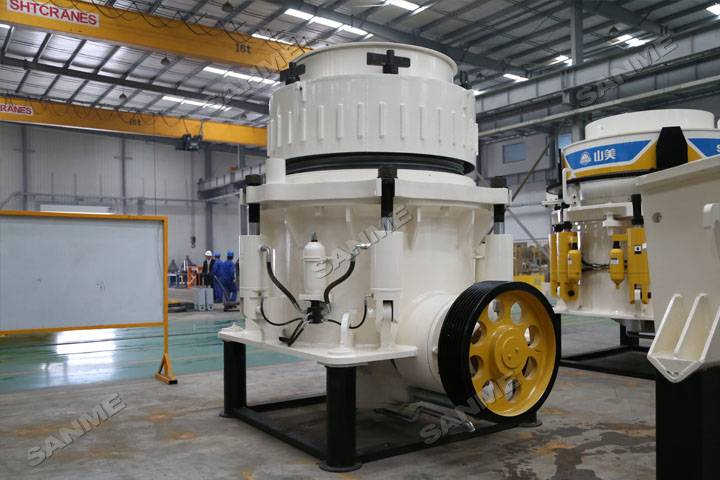 开工忙｜上海山美股份高性能破碎筛分设备整装待发,即将发往欧洲