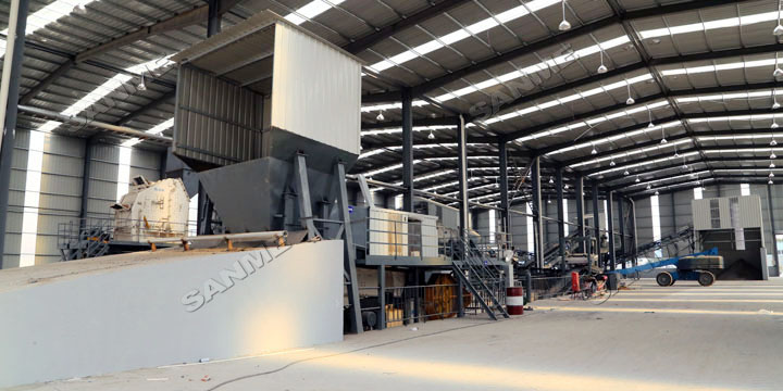 上海山美股份邀您共同谱写建筑固废资源化华丽篇章