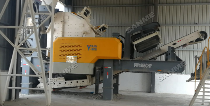 上海山美股份邀您共同谱写建筑固废资源化华丽篇章