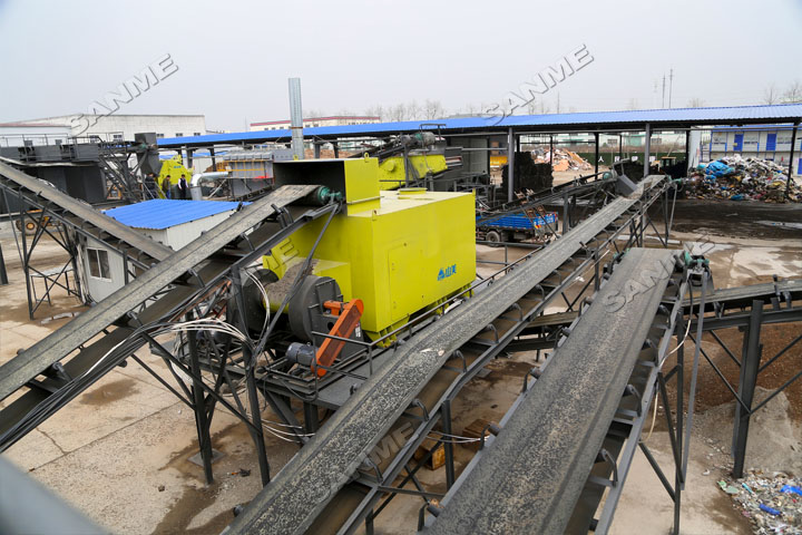 上海山美股份邀您共同谱写建筑固废资源化华丽篇章