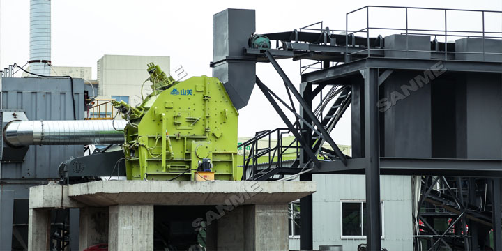 上海山美股份邀您共同谱写建筑固废资源化华丽篇章