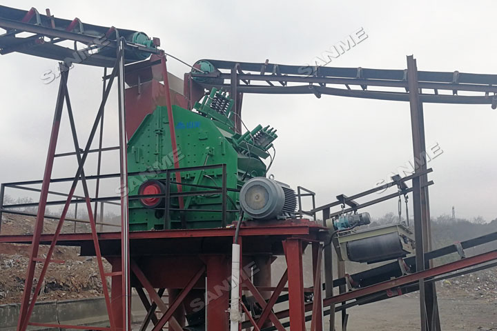 上海山美股份邀您共同谱写建筑固废资源化华丽篇章