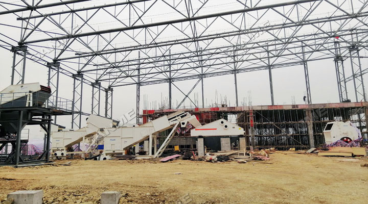 上海山美股份邀您共同谱写建筑固废资源化华丽篇章