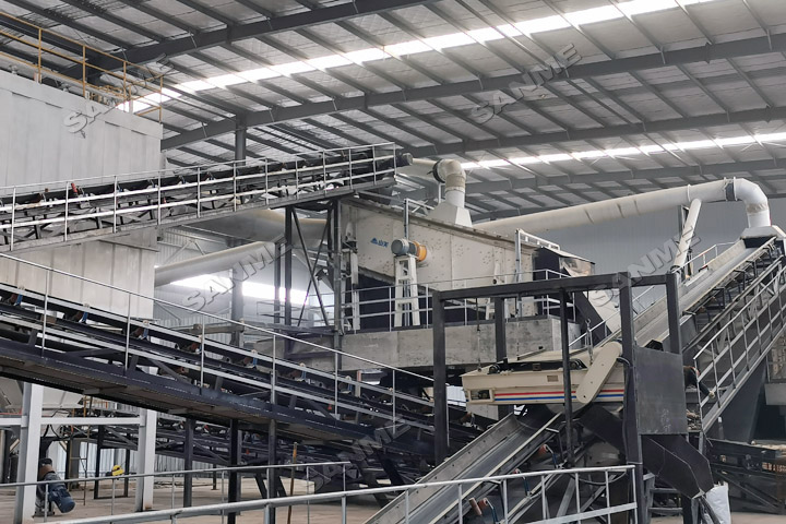 上海山美股份邀您共同谱写建筑固废资源化华丽篇章