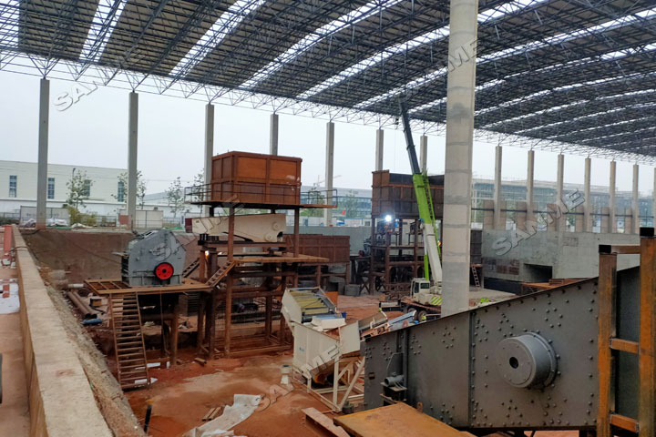 上海山美股份邀您共同谱写建筑固废资源化华丽篇章