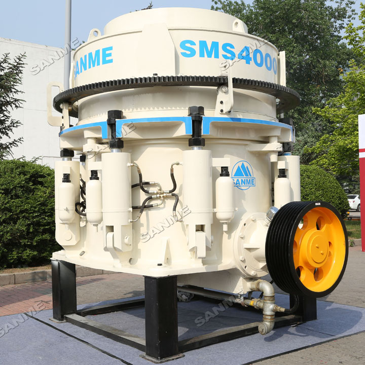 喜讯｜上海山美股份高性能圆锥破碎机和制砂机将服务于河南信阳时产1400吨花岗岩尾矿综合利用生产线