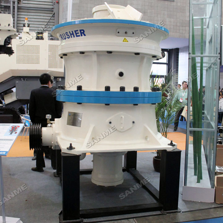 喜讯｜上海山美股份高性能圆锥破碎机和制砂机将服务于河南信阳时产1400吨花岗岩尾矿综合利用生产线